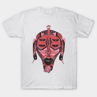 Ambrose African Mask No 11 T-Shirt